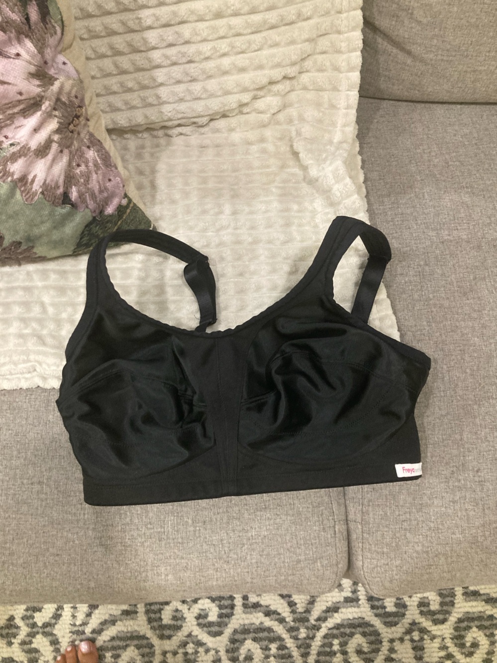 FREYA active black bra 32FF